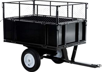 Clp Clp - Remolque Con Enganche Universal Negro