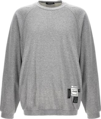 Undercover Chaos And Balance Sweatshirt - Heren - Sweatshirts - Grijs - L - Katoen - Hoodies & sweatvesten