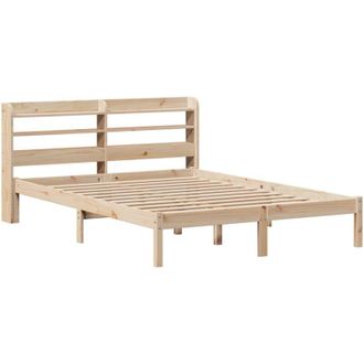 vidaXL Bed Frame without Mattress 160x200 cm Solid Wood Pine vidaXL