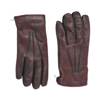 Paul Smith Accessoires, Heren, Rood, L, Wol, Gloves