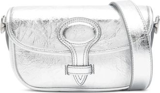 Bally Zilveren Kruis Hanger Ketting - Dames - Schoudertassen - Grijs - ONE Size - Tassen