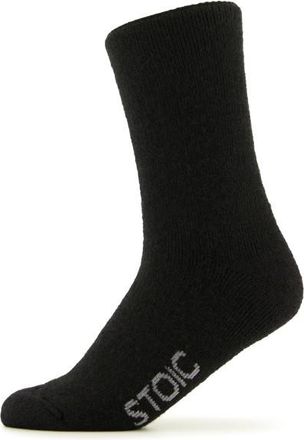 Stoic Merino Warmwool Heavy Comfort Merinosocken - Unisex | schwarz