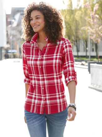 Casual Looks Flanellbluse