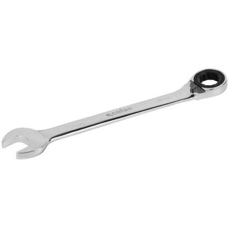 cofan Llave Combinada Carraca Revers. 32mm, Llave Combinada De Acero Pulido Espejo Con Carraca Reversible. Modelos Desde La 8 Hasta La 32 Mm. Su Innovador D