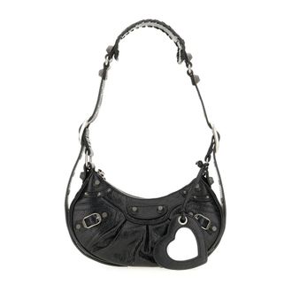 Balenciaga Le Cagole XS Shoulder Bag - female - Balenciaga - Shoulder Bags - Black - ONE SIZE - Bags