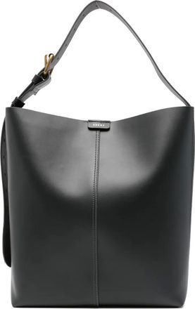 SOEUR leather tote bag - Black