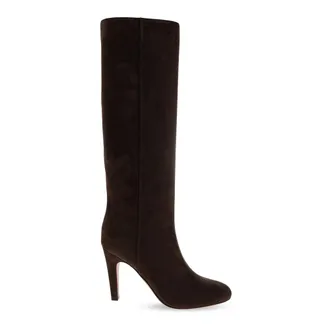 Ferragamo Dames, Schoenen, Bruin, Maat: 35 1/2 EU Zijde