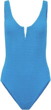 Sorbet Island Ava One-Piece Badpak - Dames - Badpakken - Blauw - ONE Size - Polyester - Badmode