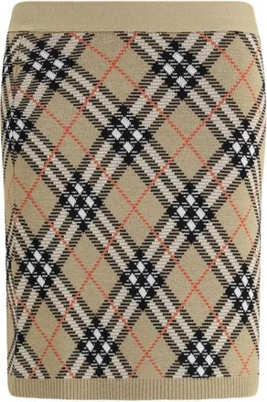Burberry Donna, Gonne, Beige, XS, new