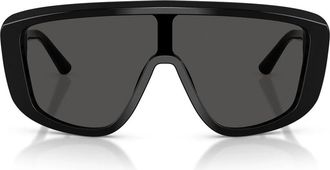 Dolce & Gabbana Sunglasses Dg4520 501/87 Black/Dark Gray Men