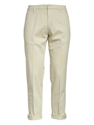 Dondup Gaubert cuffed-hem chinos - Neutrals