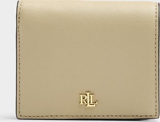 Lauren Ralph Lauren Womens Textured leather bi-fold miniwallet
