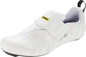 Mavic Cosmic Elite Tri Cycling Shoes, White, 11 UK