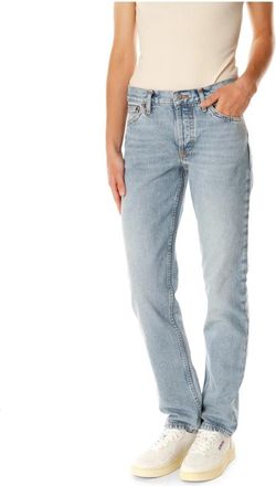 Nudie Jeans Slim-fit Jeans - Dames - Slim Fit Jeans - Blauw - W30 L34 - Jeans