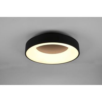 Trio Leuchten Girona Led Plaf&oacute;n 27w Regulable Negro &Oslash;45 Cm Trio Lighting