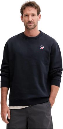 Fusalp Paolico Sweatshirt - Heren - Sportshirts - Blauw - S - Katoen - Fitness