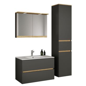 VCM Conjunto De Muebles De Ba&ntilde;o Con Lavabo Cosila-i 81 181x121x47 - Vcm