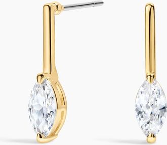 Electric Picks Mini Baldwin Earrings in Gold at Nordstrom