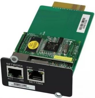 ever Ever G2 Nmc Tarjeta De Red Powerline Rt Pro 1 3kva Snmp Web Ssh Gesti&oacute;n Remota Sai