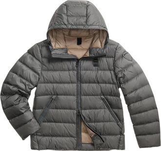 Blauer Acton Giacca Corta in Piuma - - Jackets - Uomo - Grigio - XL