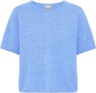Ichi IHDasila 5 - - Knitwear - Donna - Blu - L