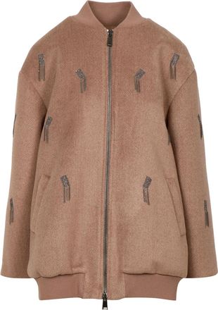 Simona Corsellini Jackets Beige