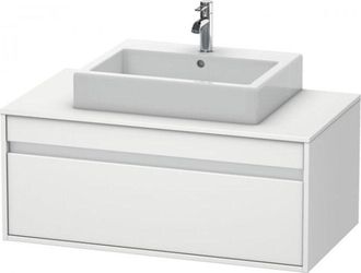 Duravit Duravit - Ketho M&oacute;dulo Mural 6695, 1 Extra&iacute;ble, 1000mm, Para 1