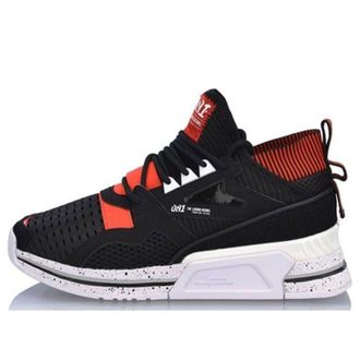 Li-Ning (WMNS) Li-Ning 001 T1000 No Boundry Mid Black Red AGLP012-1