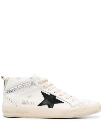 Golden Goose Mid Star sneakers - White