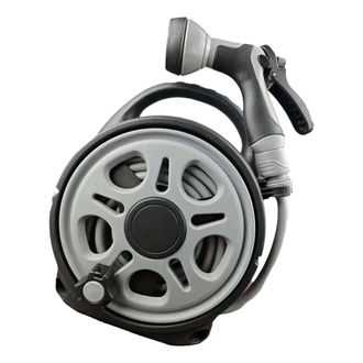 OEM Manguera De Agua De Pl&aacute;stico De 12 M De Largo, Ideal Para... - Gris Claro