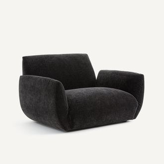 AM.PM Fluwelen chenille fauteuil, Spogano