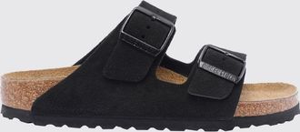 Birkenstock Sandalo Arizona in camoscio