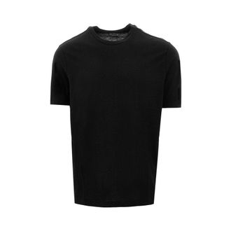 Majestic Filatures Cotton and lyocell T-shirt Man XL