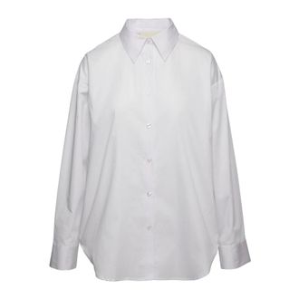 Wakakuu Icons Mujer, Blusas y Camisas, Blanco, Talla: XS