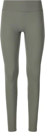 ENDURANCE Luxe Tights Leggings f&uuml;r Damen | oliv/grau