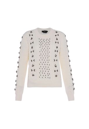 Faina Jumper Dames wolwit