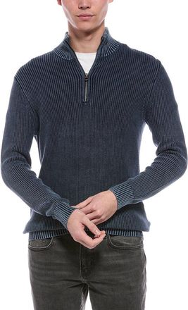 Faherty Sunwashed 1/4-Zip Sweater