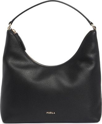 Furla Hecate Hobo Shoulder Bag in Nero at Nordstrom Rack