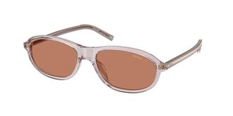 Prada PR D20SU 12W10I Womens Sunglasses Purple Size 56