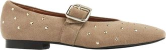 VIA VAI Schoenen, Dames, Beige, 39 EU, Su&egrave;de, Lou Nina