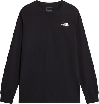 The North Face Evolution Box NSE Regular Long Sleeve Longsleeve f&uuml;r Herren | schwarz