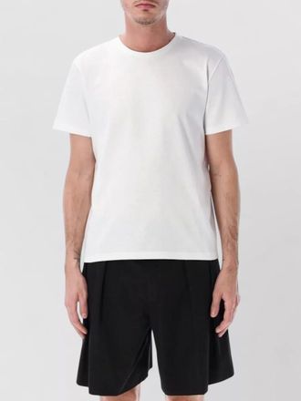 Saint Laurent logo back crew neck short sleeve t-shirt