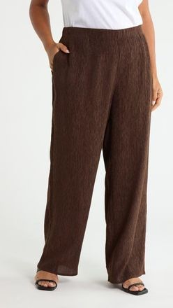 Eileen Fisher Straight Leg Pants in Trufl at Nordstrom, Size 2X