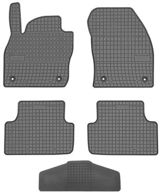 OEM Alfombrillas Frogum Et410473 - Cubierta 200000/1 - Volkswagen T-cross 2018 - Espacio Para Los Pies Av2 Delantero - Instaladas