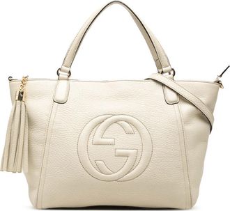 Gucci Pre-owned Gucci Calfskin Soho Cellarius Satchel Ladies TL5GP05CXDW1I7AV