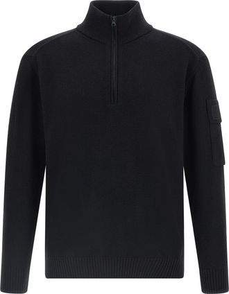 C.P. Company Half Zip Sweater