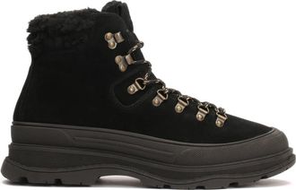 Kazar Veterschoenen in zwart su&egrave;de - Heren - Veterlaarzen - Zwart - 42 EU - Su&egrave;de - Schoenen