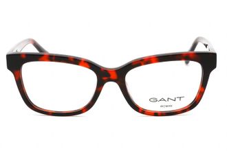 GANT GA4140 Tortoiseshell Acetate Eyeglasses - Brown