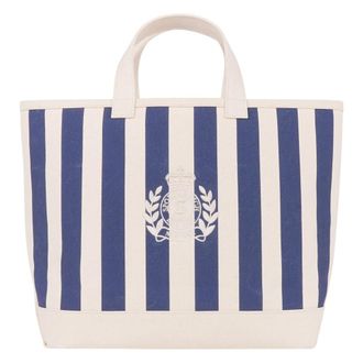 Sporty & Rich NY Crest Tote Bag - female - Sporty & Rich - Shopping Bags - Multicolor - ONE SIZE - Bags