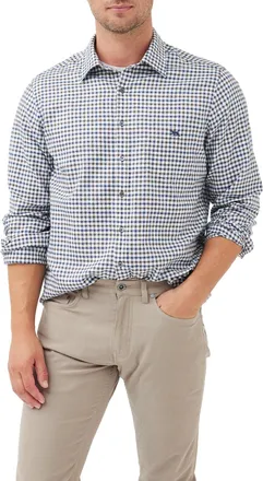 Rodd & Gunn Gebbies Valley Spread Collar Long Sleeve Shirt